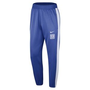 Nike Blue and White Men's Joggers DALLAS MAVERICKS